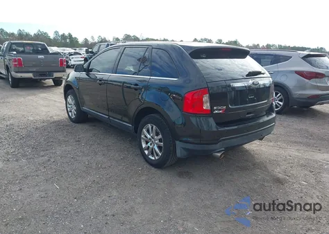 2013 Ford Edge Limited из США, поврежденный, VIN 2FMDK3KC0DBB26606